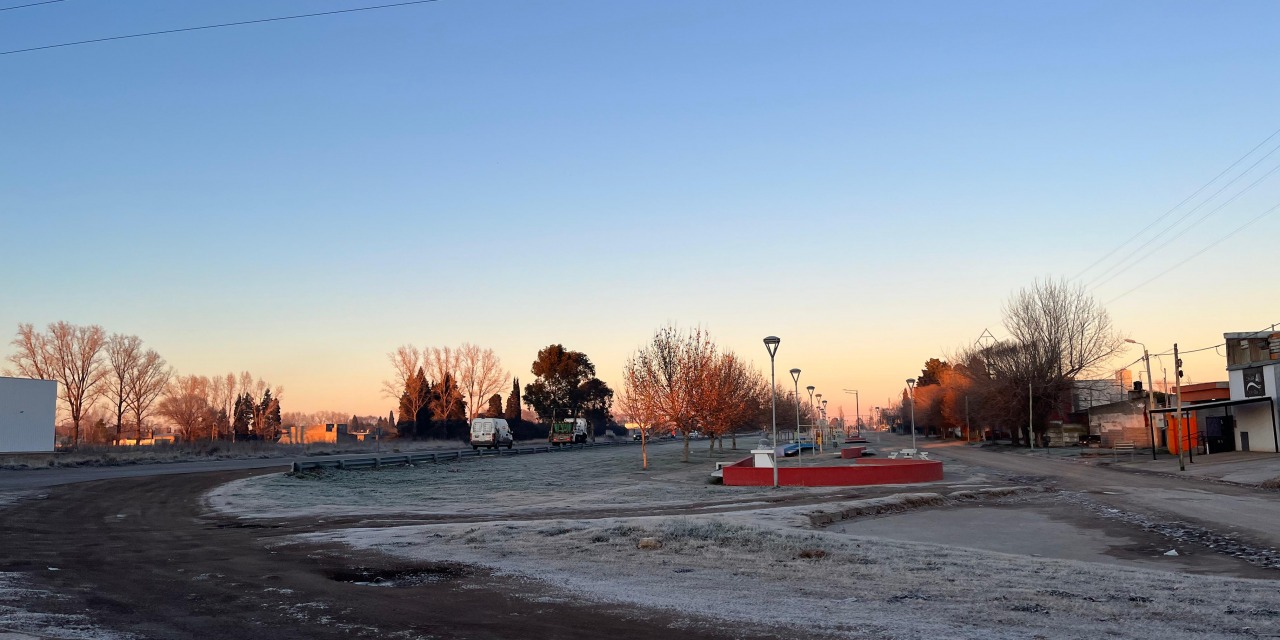 Olavarra empez el da con casi -10C de sensacin trmica